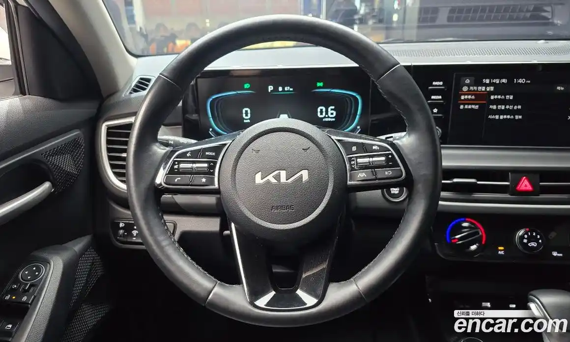 Kia Seltos 2024 1.6 автомат (гидро), фото 19