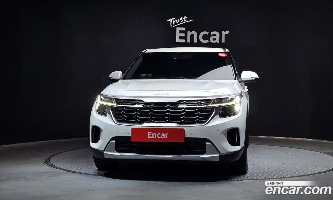 Kia Seltos 2024 1.6 автомат (гидро), фото 3