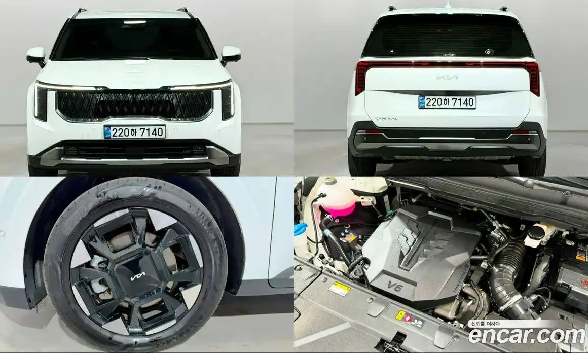 Kia Carnival 2024 3.5 автомат (гидро), фото 20
