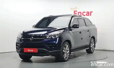 SsangYong Rexton, 2020, 88 140 км