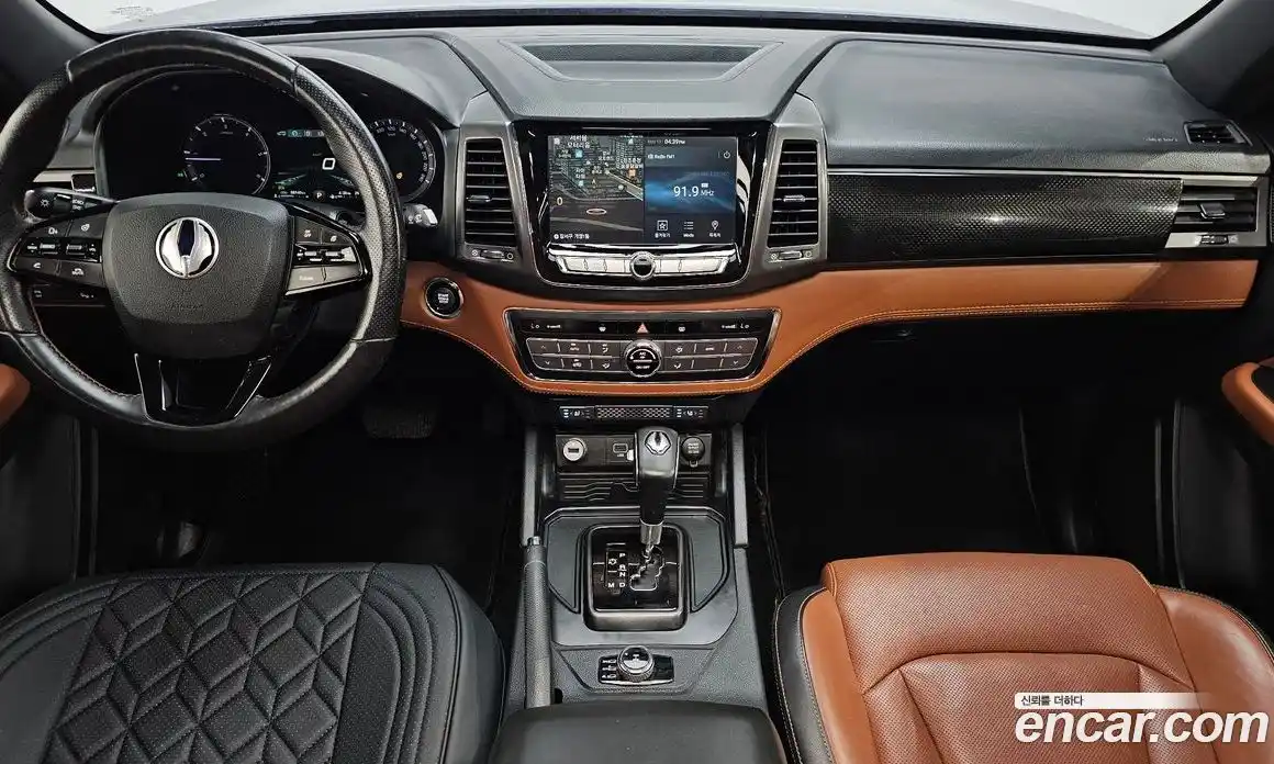 SsangYong Rexton 2020 2.2 автомат (гидро), фото 10