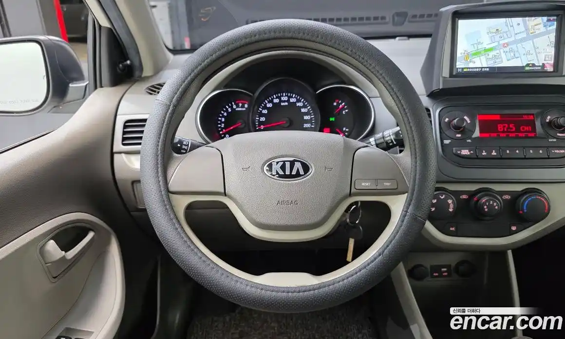 Kia Morning 2016 1.0 механика, фото 13