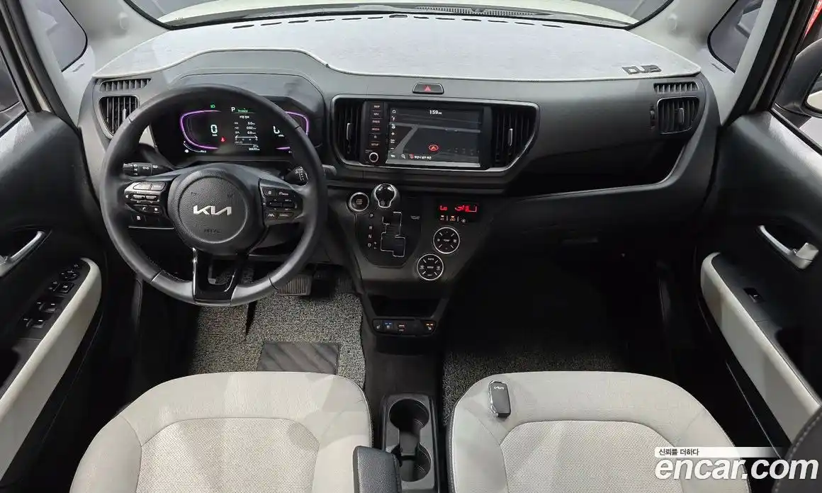 Kia Ray 2023 1.0 автомат (гидро), фото 10