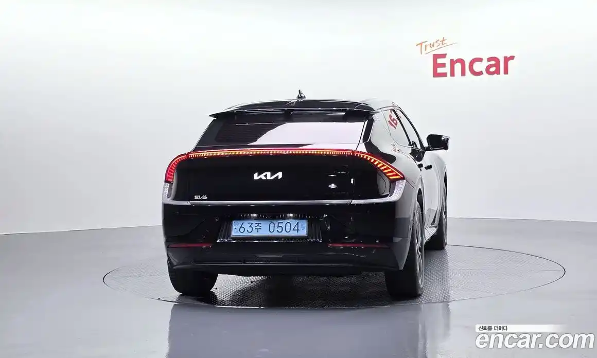 Kia EV6 2023 0.1 автомат (гидро), фото 4