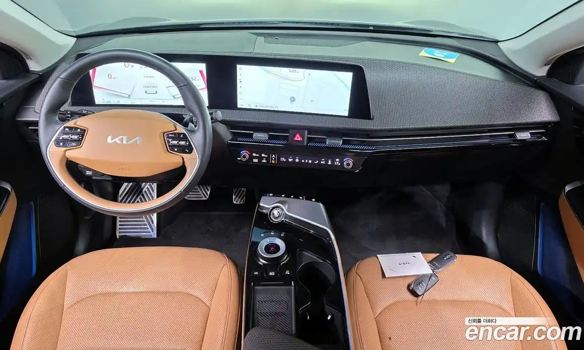 Kia EV6 2023 0.1 автомат (гидро), фото 10