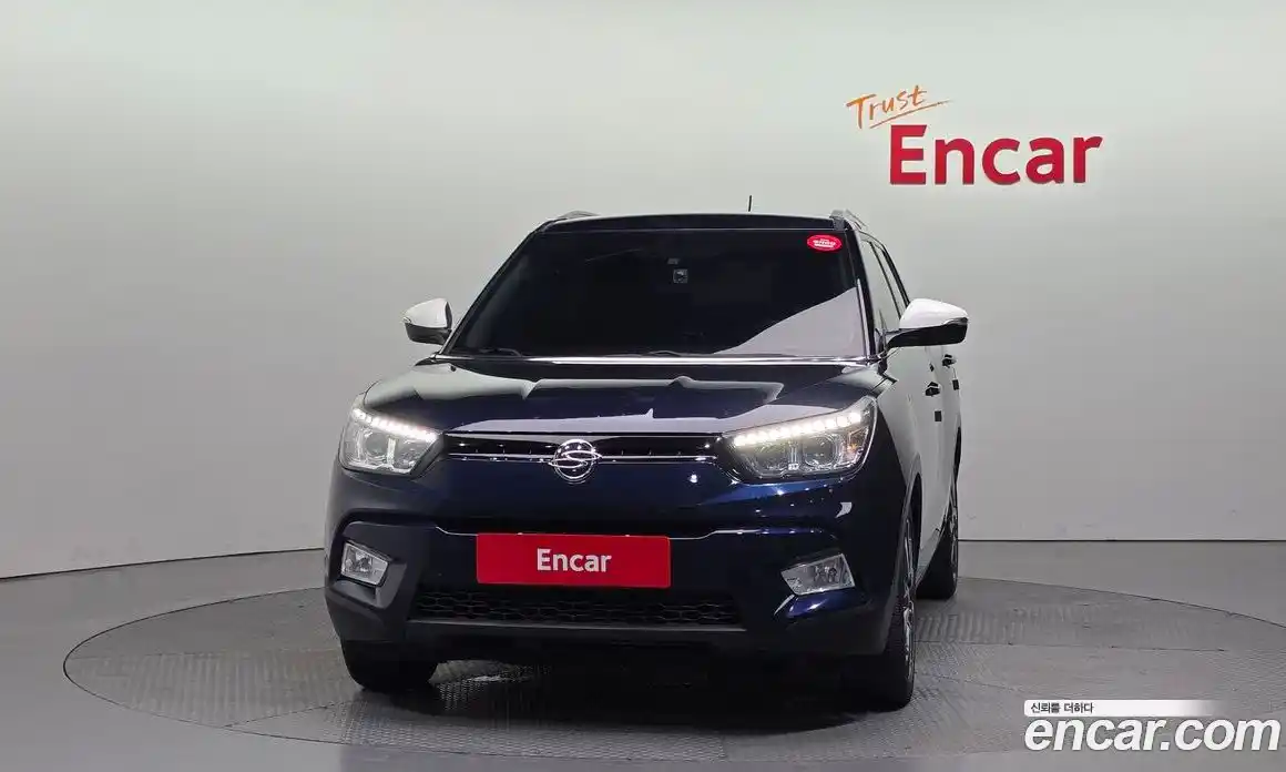 SsangYong TIBOLI 2015 1.6 автомат (гидро), фото 3