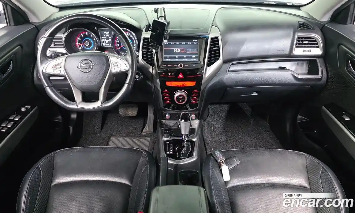 SsangYong TIBOLI 2015 1.6 автомат (гидро), фото 7