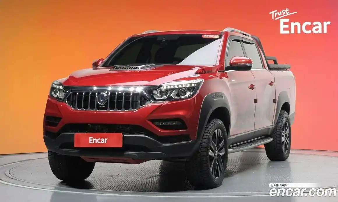 SsangYong Rexton 2020 2.2 автомат (гидро), фото 32