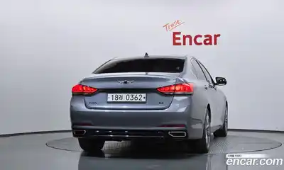 Genesis G80 2016 3.3 автомат (гидро), миниатюра 4