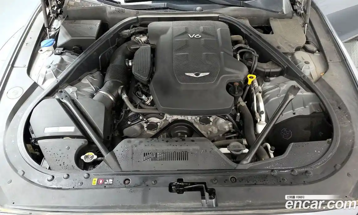 Genesis G80 2016 3.3 автомат (гидро), фото 6