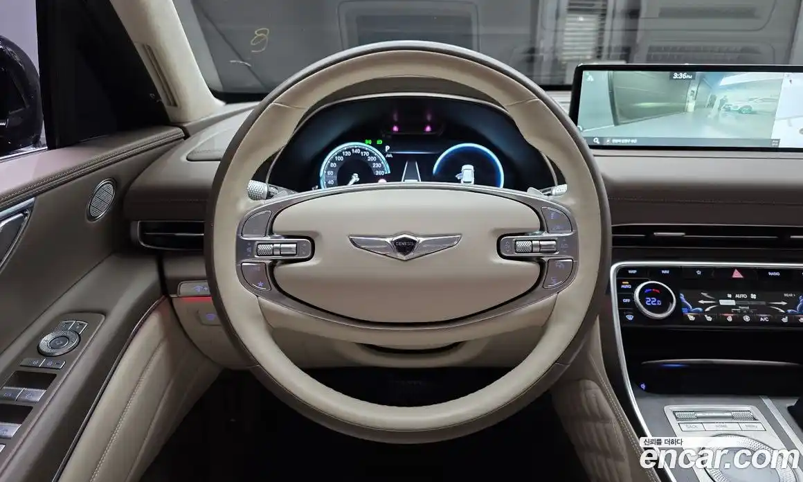 Genesis GV80 2022 2.5 автомат (гидро), фото 13