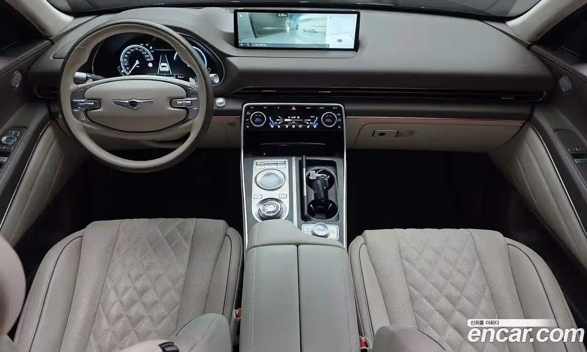 Genesis GV80 2022 2.5 автомат (гидро), фото 7