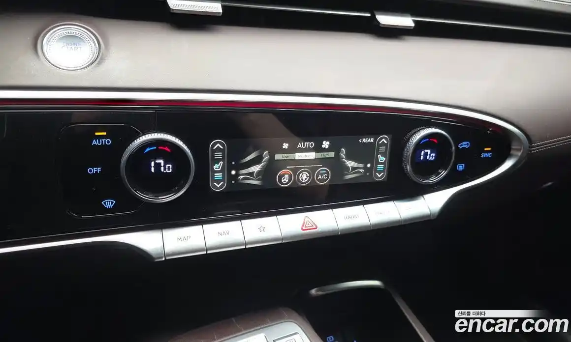 Genesis GV70 2021 2.2 автомат (гидро), фото 17