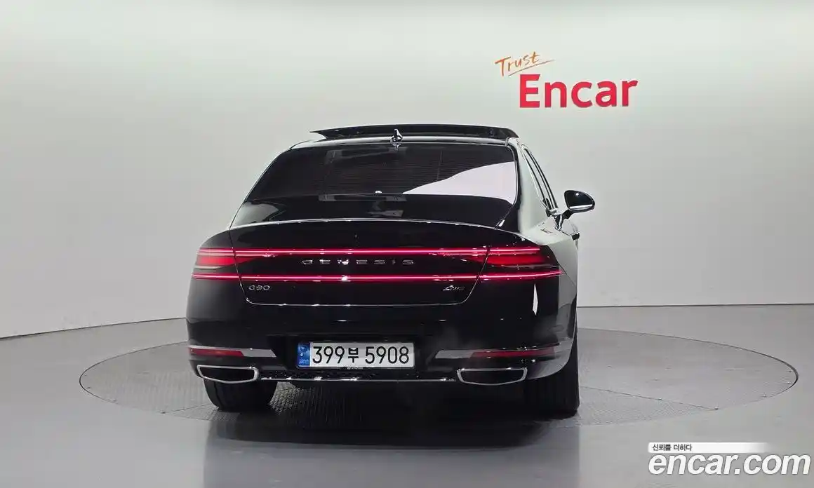 Genesis G90 2022 3.5 автомат (гидро), фото 4
