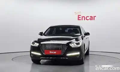 Genesis EQ900 2016 3.8 автомат (гидро), миниатюра 3