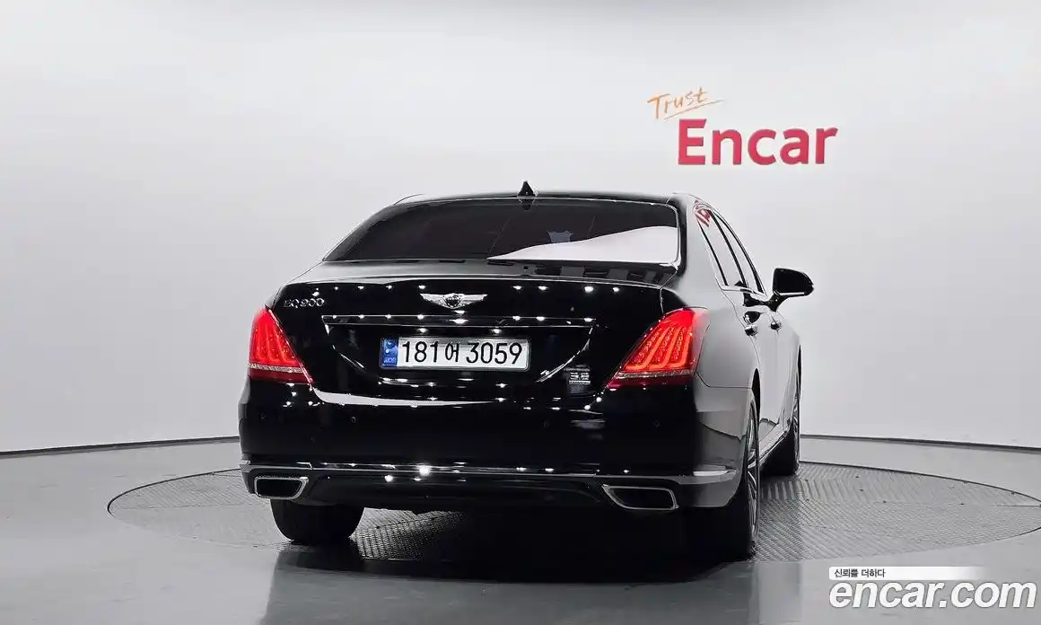 Genesis EQ900 2016 3.8 автомат (гидро), фото 4