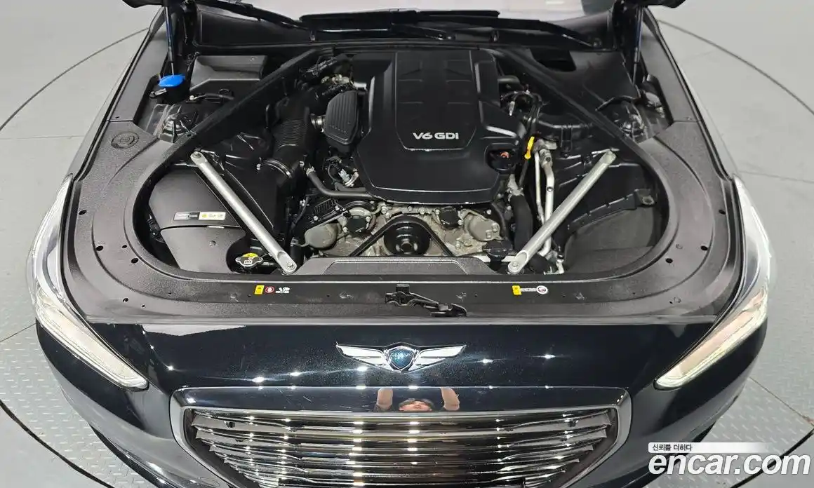 Genesis EQ900 2016 3.8 автомат (гидро), фото 6