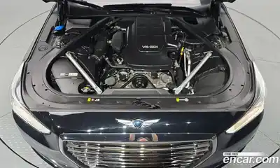 Genesis EQ900 2016 3.8 автомат (гидро), миниатюра 6