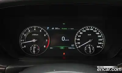 Genesis EQ900 2016 3.8 автомат (гидро), миниатюра 8