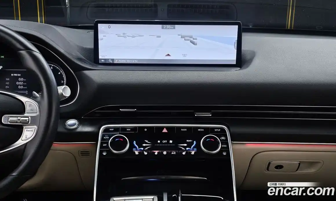 Genesis GV80 2020 3.0 автомат (гидро), фото 14