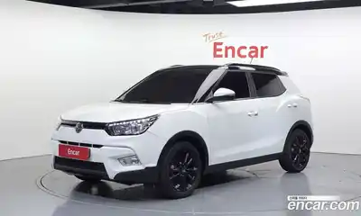 SsangYong TIBOLI, 2015, 3 532 км