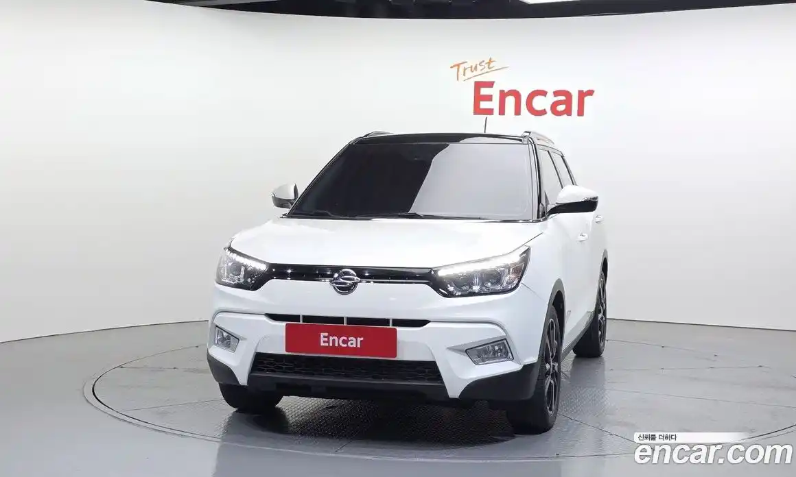 SsangYong TIBOLI 2015 1.6 автомат (гидро), фото 3