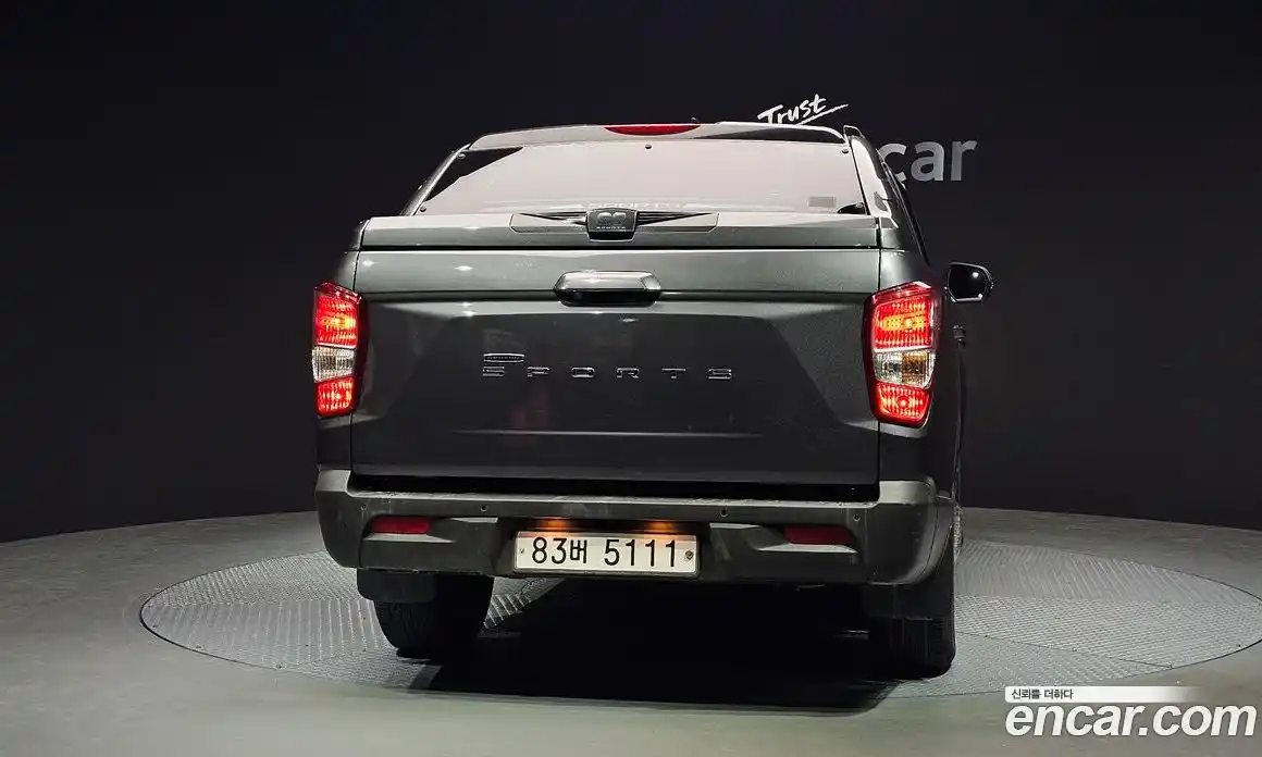 SsangYong Rexton 2019 2.2 автомат (гидро), фото 4