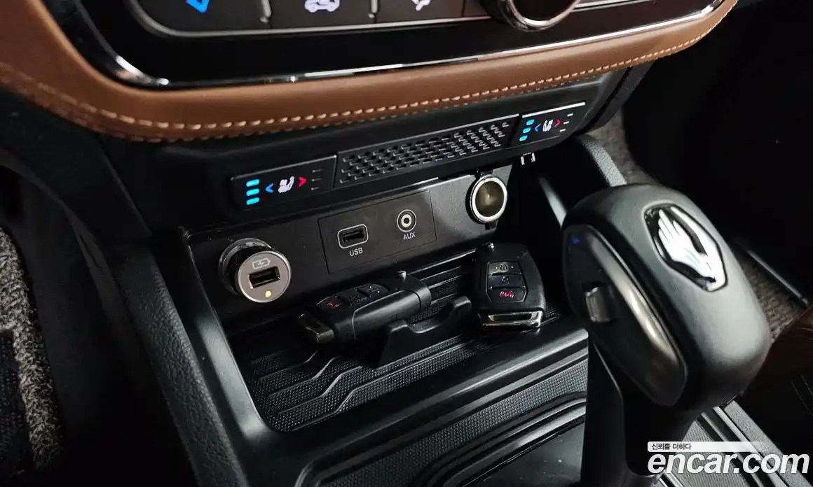 SsangYong Rexton 2019 2.2 автомат (гидро), фото 21