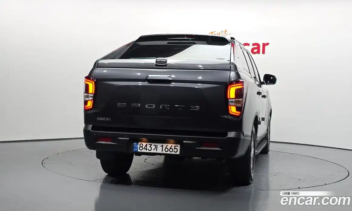 SsangYong Rexton 2022 2.2 автомат (гидро), фото 4