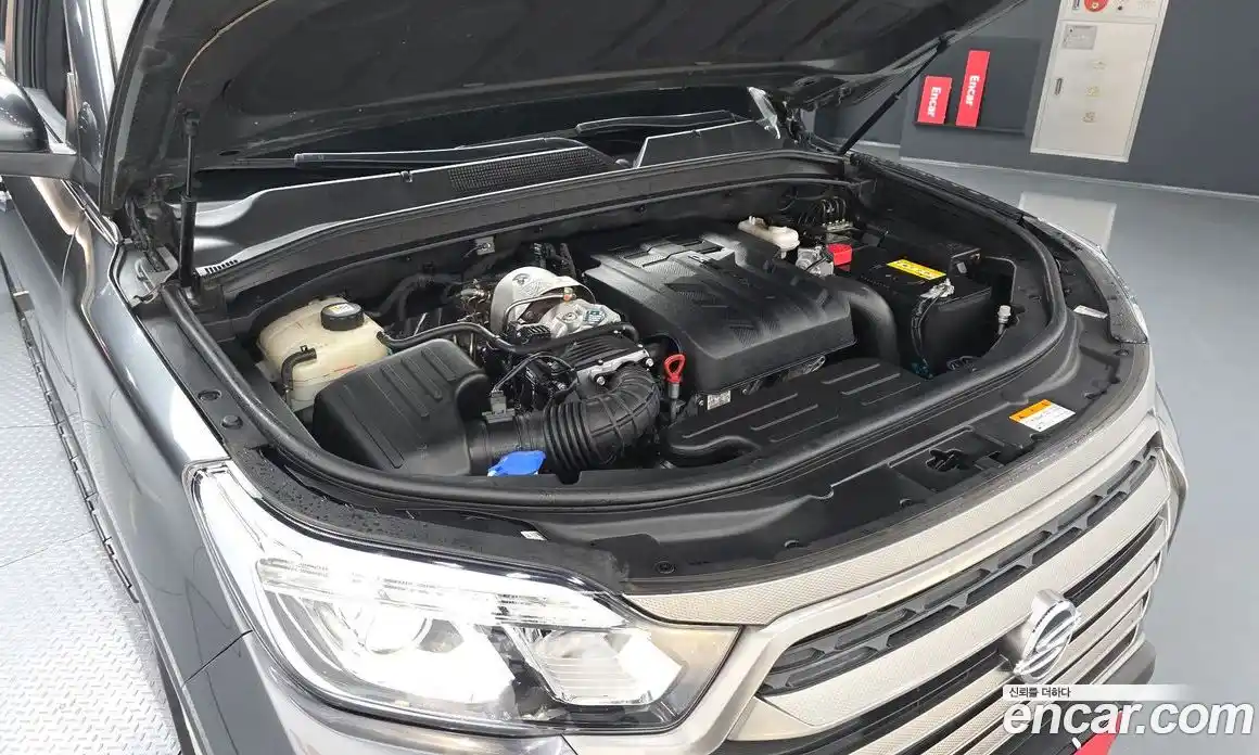 SsangYong Rexton 2022 2.2 автомат (гидро), фото 6