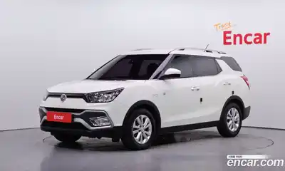 SsangYong TIBOLI, 2018, 122 024 км