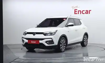 SsangYong TIBOLI, 2019, 169 769 км