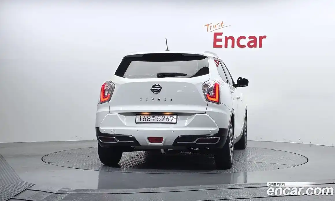SsangYong TIBOLI 2019 1.6 автомат (гидро), фото 4