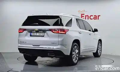 Chevrolet Traverse 2021 3.6 гидро, миниатюра 2