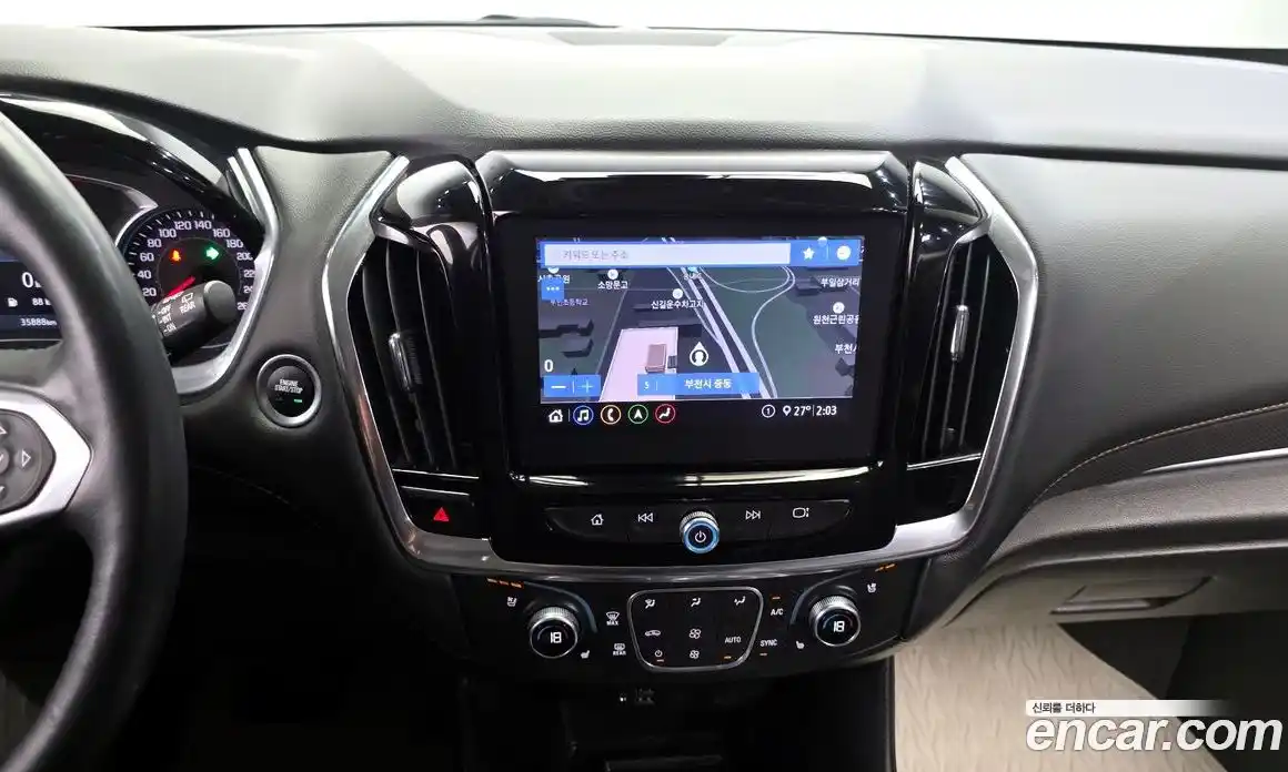 Chevrolet Traverse 2021 3.6 гидро, фото 21
