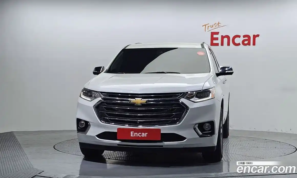 Chevrolet Traverse 2021 3.6 гидро, фото 3