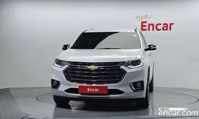 Chevrolet Traverse 2021 3.6 гидро, миниатюра 3