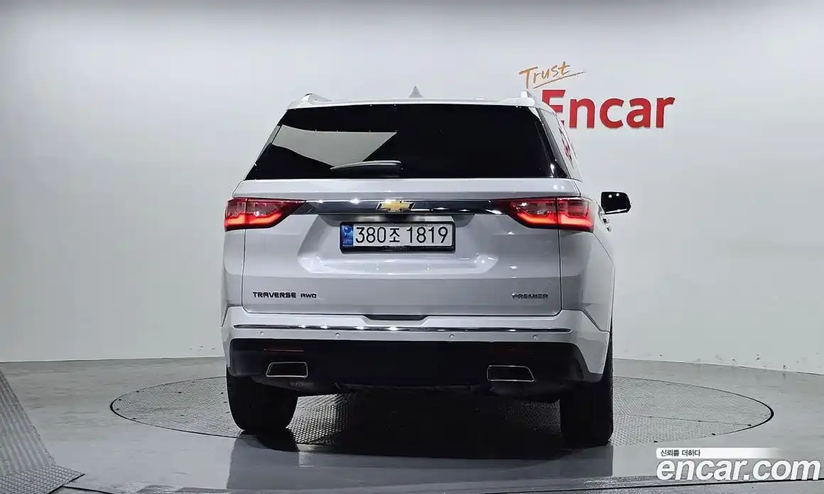 Chevrolet Traverse 2021 3.6 гидро, фото 4