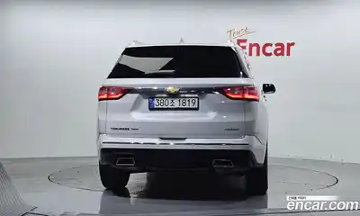 Chevrolet Traverse 2021 3.6 гидро, миниатюра 4