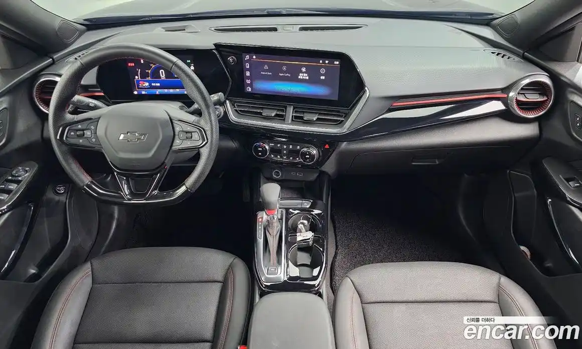 Chevrolet Trax 2024 1.2 автомат (гидро), фото 7