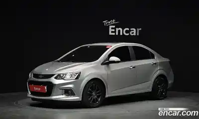 Chevrolet Aveo, 2016