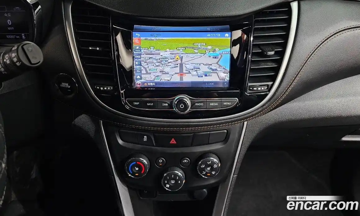 Chevrolet Trax 2019 1.4 автомат (гидро), фото 19