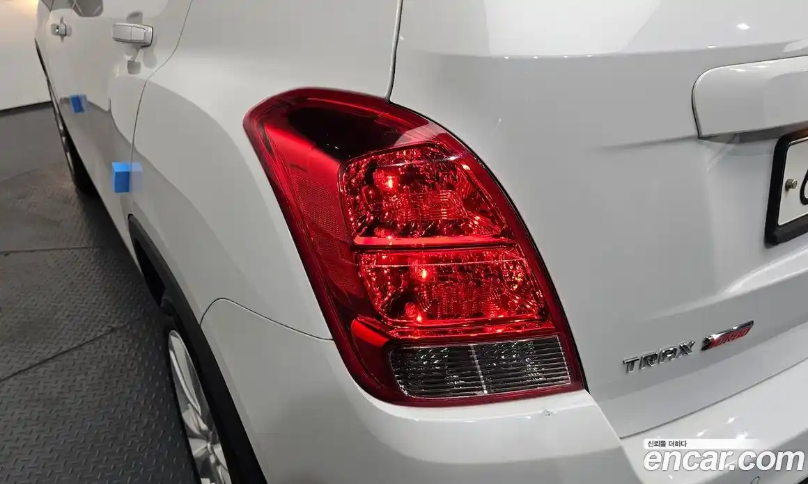 Chevrolet Trax 2019 1.4 автомат (гидро), фото 9