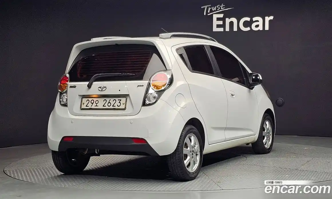 Chevrolet Matiz 2010 1.0 гидро, фото 2