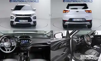 Chevrolet TrailBlazer, 2021