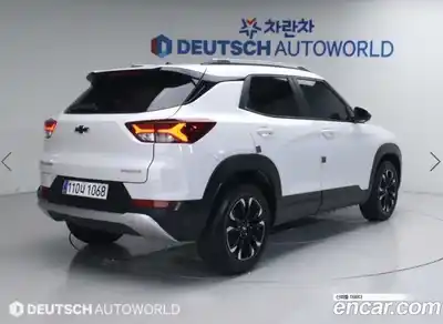 Chevrolet TrailBlazer 2021 1.3 гидро, миниатюра 2