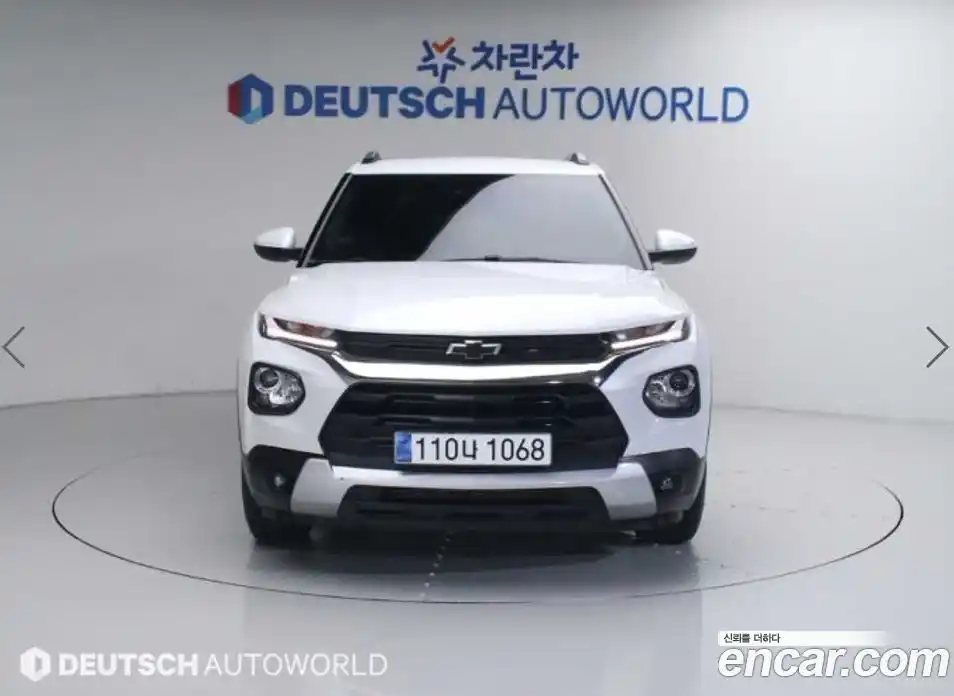 Chevrolet TrailBlazer 2021 1.3 гидро, фото 3