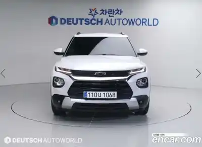 Chevrolet TrailBlazer 2021 1.3 гидро, миниатюра 3
