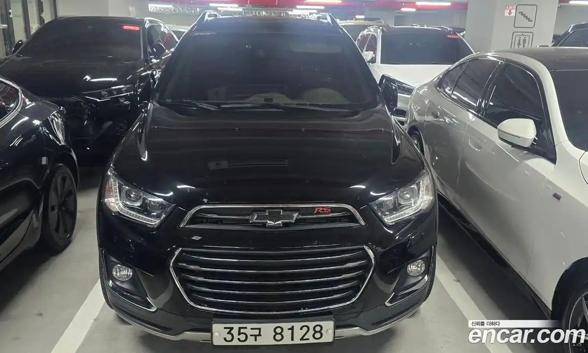 Chevrolet Captiva 2018 2.0 гидро, фото 3