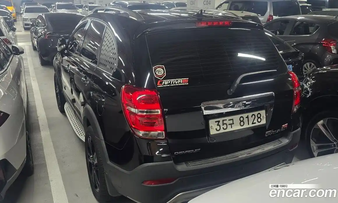 Chevrolet Captiva 2018 2.0 гидро, фото 4